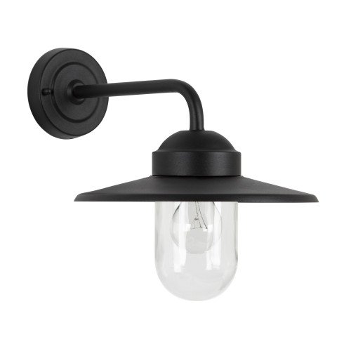 buiten verlichting - Gusto Retro Zwart wandlamp - Buitenlamp KS Verlichting