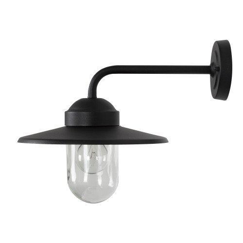 buiten verlichting - Gusto Retro Zwart wandlamp - Buitenlamp KS Verlichting