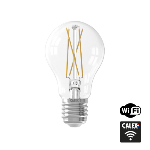 Buitenlamp Hampton met Smart WIFI LED in zwarte kleur