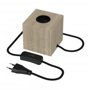 Tafellamp Zwart met e27 fitting