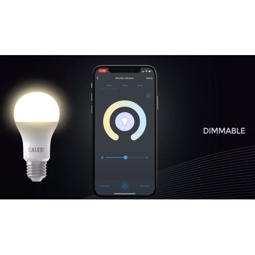 Calex smart wifi instelbare gu10 lichtbron.