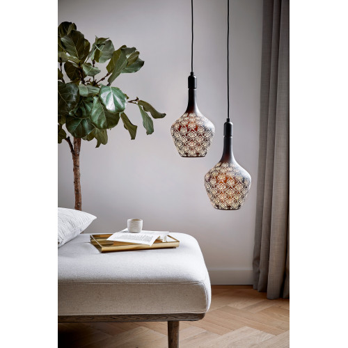 Versailles Noir LED lamp zwart