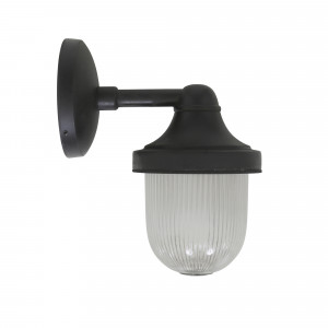 Zwarte messing wandlamp Abby van KS Verlichting