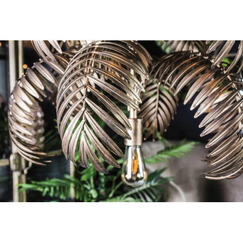 PTMD Salencia gold hanglamp palm