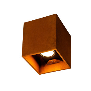 Wandlamp Rusty up en down buitenverlichting