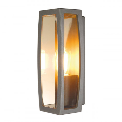 Buitenlamp Meridian Box 2 Antraciet wandlamp