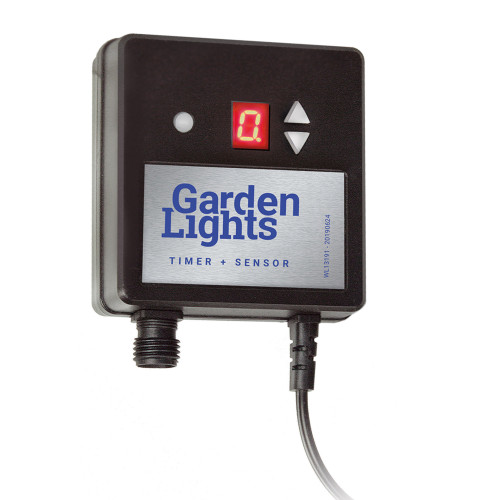 Licht donker sensor welke geschikt is voor buiten met laagspanning 12 volt buitenverlichting
