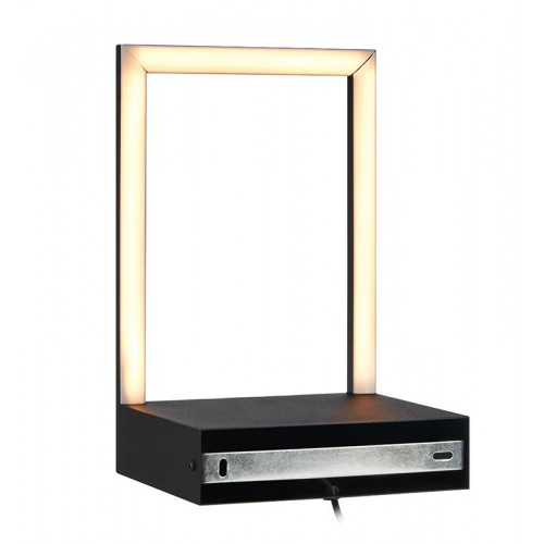 Wandlamp Pablo zwart