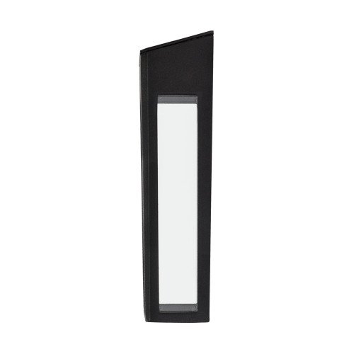 sfeerverlichting buiten - Set LED solar Wandlamp Zwart Solario - Nostalux solar buitenlampen