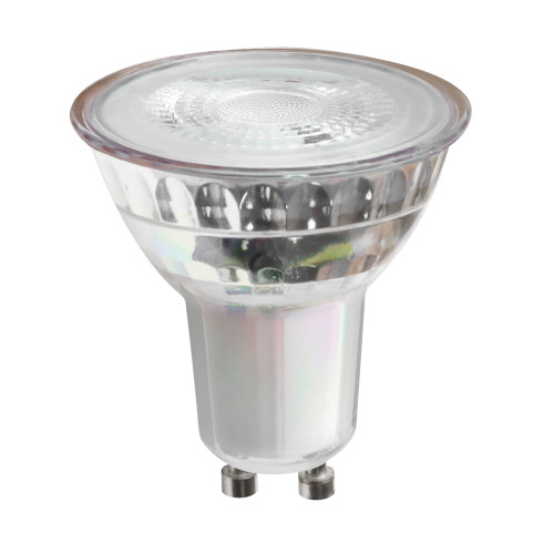 6-pack GU10 LED COB GLAS