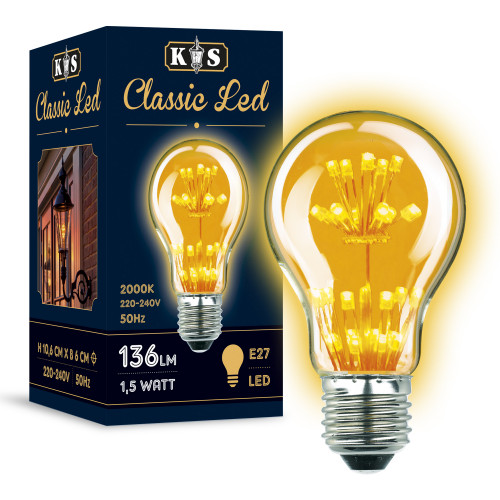 Ledlamp 5883 classic led lamp lichtbron 