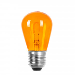 LED Feestverlichting 1 Watt - oranje