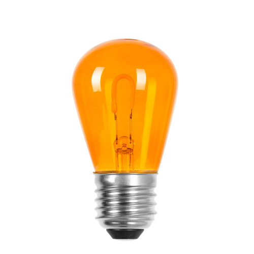 LED Feestverlichting 1 Watt - oranje