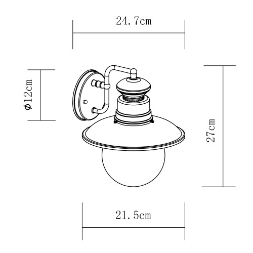 Salo (7329) - KS Verlichting - Semi Klassiek Landelijk