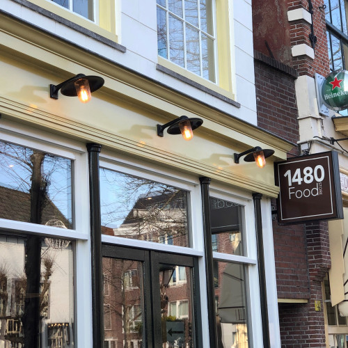 Wandlamp Fabrique Antraciet/Zwart (1188ZD) - KS Verlichting - Stoer & Industrieel