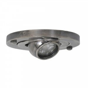 Plafondspot Ariel vintage Zilver