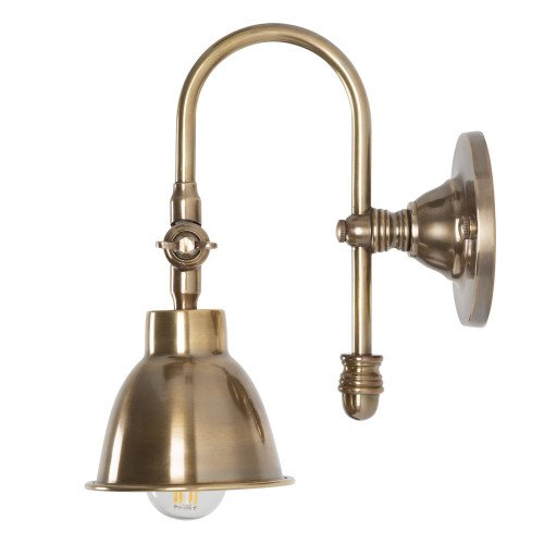 Nostaluce Wandlamp Antiek Pasco wandlamp - muurlamp - lampen | Nostalux.be