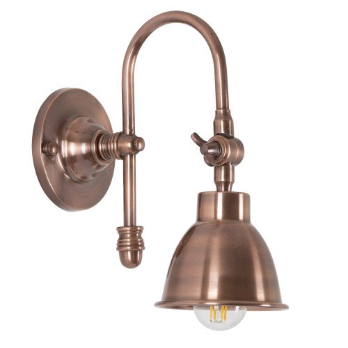 Nostaluce Wandlamp Antiek Pasco wandlamp - muurlamp - lampen | Nostalux.be