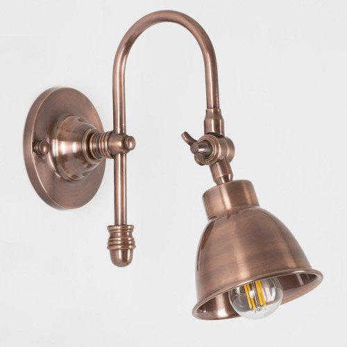 Nostaluce Wandlamp Antiek Pasco wandlamp - muurlamp - lampen | Nostalux.be