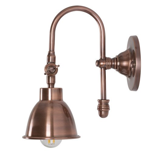 Nostaluce Wandlamp Antiek Pasco wandlamp - muurlamp - lampen | Nostalux.be