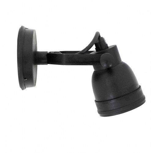 Indigo outdoor spot vintage zwart handgemaakte design lamp