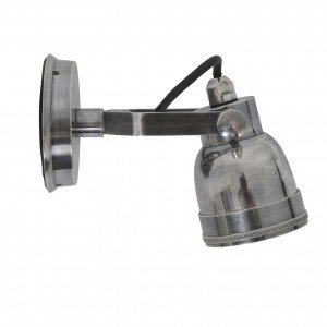 Indigo outdoor spot vintage zilver handgemaakte design lamp