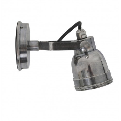 Indigo outdoor spot vintage zilver handgemaakte design lamp