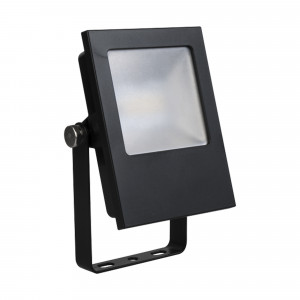 Led Floodlight 9,5w Zwart 1x 3000k Led Floodlight 9,5w Zwart 1x 3000k