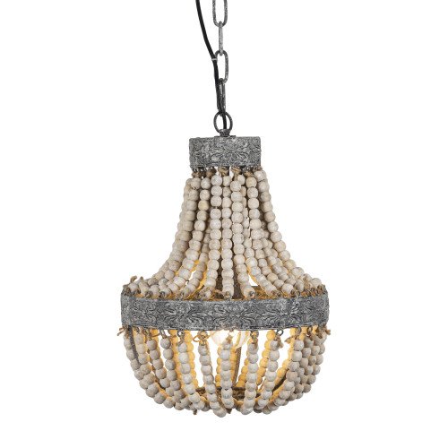 Kralen hanglamp Perle Medium