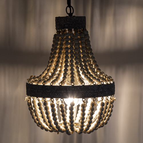 Kralen hanglamp Perle Medium