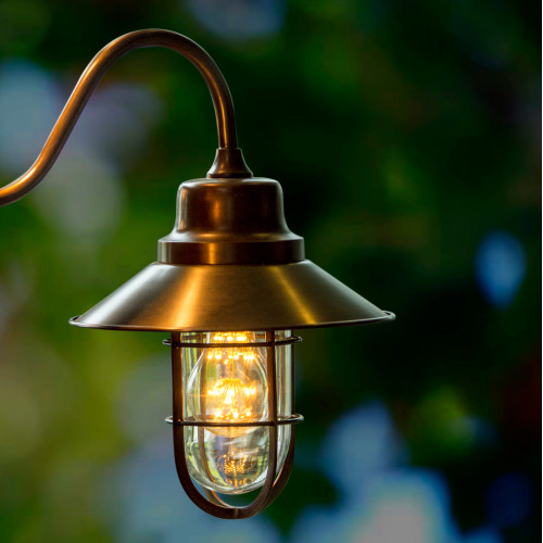 vintage lampen - Vermont Stallamp - Nostalux buitenverlichting