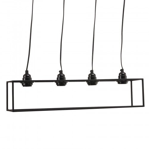 Hanglamp Alix Zwart 4 fittingen