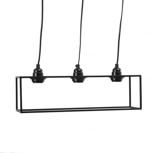 Hanglamp Alix Zwart 3 fittingen