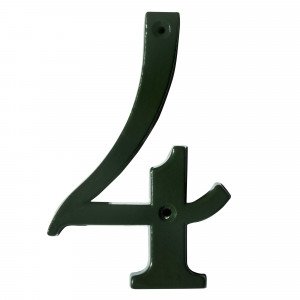 Huisnummer 4 (5854) - KS Verlichting - Huisnummers