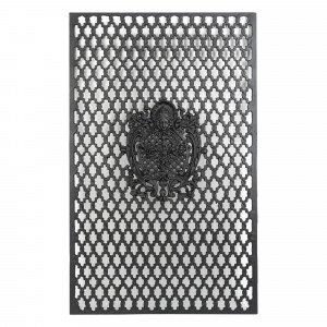 Deurrooster R 457 B Engelornament H:109.5 x B:68 (5304) - KS Verlichting - Deurroosters