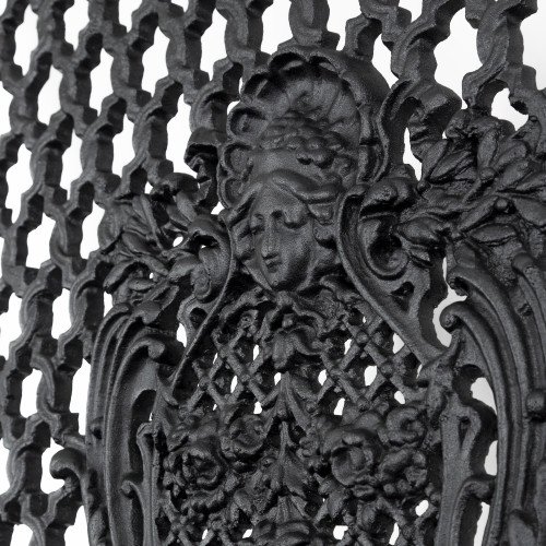 Deurrooster R 457 Engelornament H75,5 x B59cm (0714) - KS Verlichting - Deurroosters