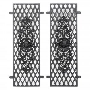 Deurrooster Set Prins & Prinses (0203) -  - Deurroosters