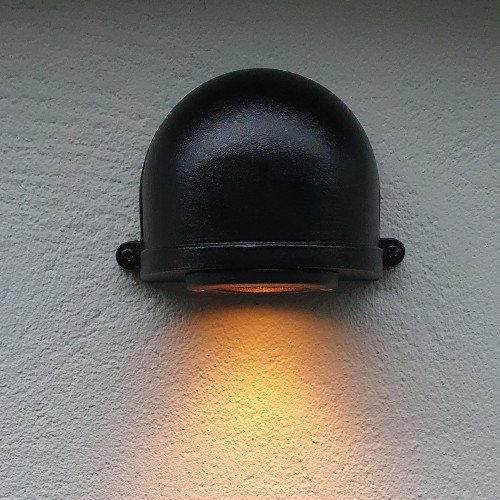 Buitenverlichting Dusky Muurlamp Zwart | Nostalux.be