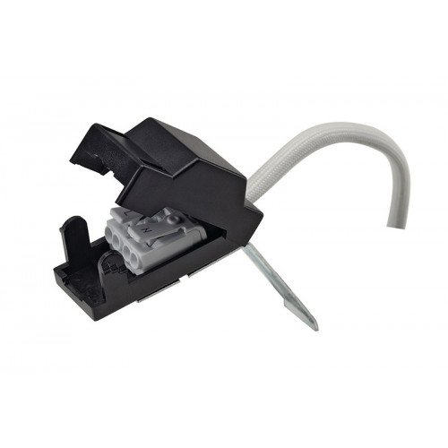 Inbouwspot Zwart rond gu10
