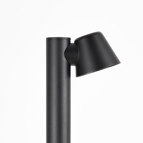 sokkellamp in moderne stijl kleur zwart 