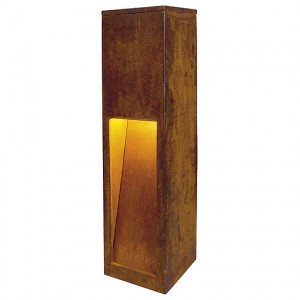 Rusty Slot 50 Geroest Staal 1xe27