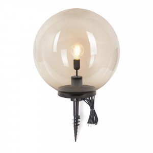 kunststof bol tuinverlichting - Tuinbol fume Ø 50 incl. spie kunststof bol tuinverlichting - Tuinbol fume Ø 50 incl. spie