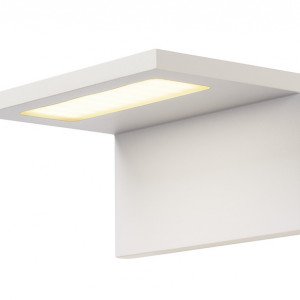 Buitenlamp Angolux Wall Wit 1xled 3000k