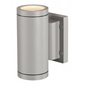 Buitenlamp New Myra Up-down Zilvergrijs 2xgu10