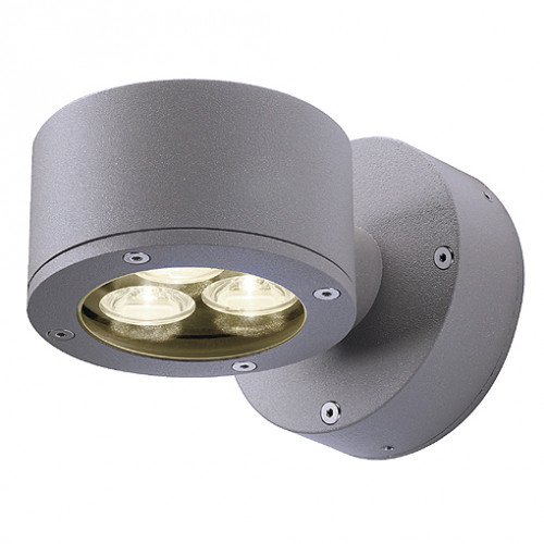 Wandlamp Sitra Wall Antraciet buitenlamp 1xgx53
