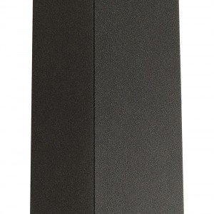 Big Theo Up en Down Muurlamp Antraciet Medium