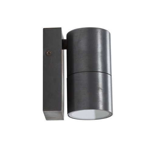 Focus muurspot brons buitenverlichting