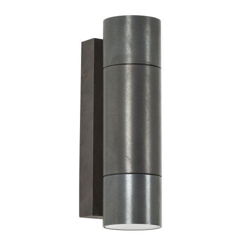 bronzen downlighterspot downligt voor buiten met GU10 fitting van het merk ks verlichting