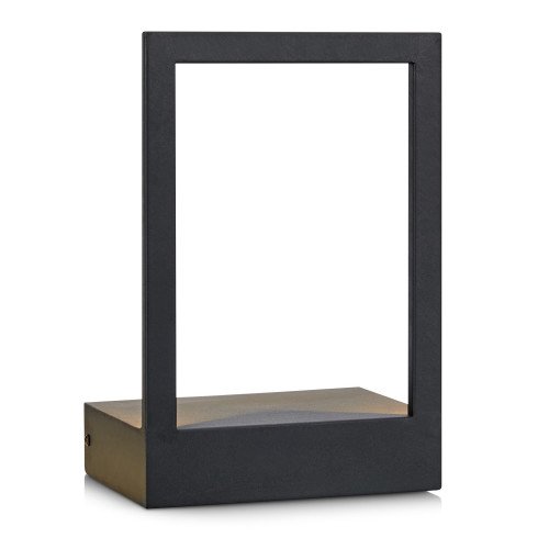 Wandlamp Pablo zwart