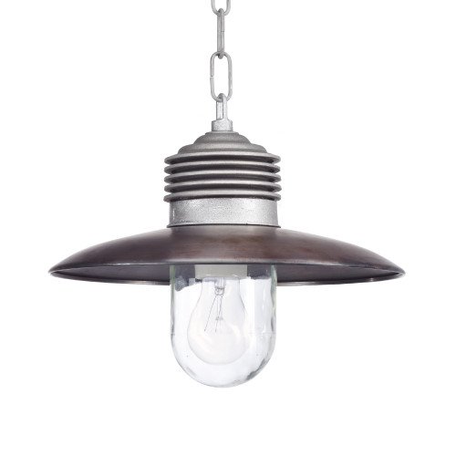 Hanglamp Ampere ketting Alu./Koper (1199) - KS Verlichting - Stoer & Industrieel